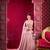 Blush Peach PEARL HAND WORK LEHENGA CHOLI
