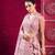 Blush Peach PEARL HAND WORK LEHENGA CHOLI