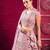 Blush Peach PEARL HAND WORK LEHENGA CHOLI