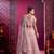 Blush Peach PEARL HAND WORK LEHENGA CHOLI