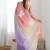 lavender GOLD CRUSH EMBROIDERED WORK SAREE