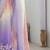 lavender GOLD CRUSH EMBROIDERED WORK SAREE