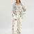 Soft crepe designer printed co-ord set