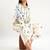 Soft crepe designer printed co-ord set