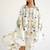 Soft crepe designer printed co-ord set