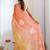 Yellow GOLD CRUSH EMBROIDERED WORK SAREE