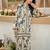 Soft crepe designer printed co-ord set