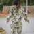 Soft crepe designer printed co-ord set