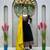 Dandiya Navratri Full Flared Black Anarkali With Embroidered Dupatta