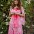 Peach Pink Color Beautiful Kurti Palazzo Set 