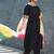 Beautiful Black Suit Set With Multicolor Dupatta PartyWear Black Suit Set