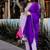 Lavender Color Fusion Suit Set With Dupatta Festival Wear Suit Set 