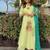 Pista Green Color Suit Set With Beautiful Leheriya Dupatta Festival Wear Suit Set
