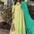 Pista Green Color Suit Set With Beautiful Leheriya Dupatta Festival Wear Suit Set