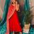 Red Color Floral Suit Set With Dupatta Beautiful Festival Wear Suit Set