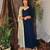Blue Color New Designer Suit Set With Work Dupatta New Arrival Design