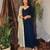Blue Color New Designer Suit Set With Work Dupatta New Arrival Design