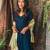 Blue Color New Designer Suit Set With Work Dupatta New Arrival Design