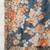 Blue & Peach-Coloured Embellished Sequinned Embroidered Indian Wedding Designer Lehenga