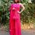 Pink Chikankari Suit Set With Dupatta Designer Suit Set With Potli New Arrival
