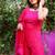 Pink Chikankari Suit Set With Dupatta Designer Suit Set With Potli New Arrival