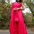 Pink Chikankari Suit Set With Dupatta Designer Suit Set With Potli New Arrival