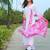 New Designer Stylish Suit Set With Dupatta Leheriya Design Dupatta Wedding Wear Suit