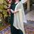 Bottle Green Color Designer Neck Suit Set Festival wear Stylish Suit Set