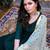 Bottle Green Color Designer Neck Suit Set Festival wear Stylish Suit Set