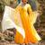 Yellow Beautiful Suit Set Stylish Suit Set With Dupatta Wedding Wear Dress