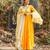 Yellow Beautiful Suit Set Stylish Suit Set With Dupatta Wedding Wear Dress
