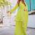 Greenish Gotta Work Suit Set With Dupatta Heavy Work Wedding Wear Dress