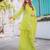 Greenish Gotta Work Suit Set With Dupatta Heavy Work Wedding Wear Dress