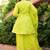 Greenish Gotta Work Suit Set With Dupatta Heavy Work Wedding Wear Dress