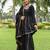 Traditional Wear Black Color Suit Set Heavy Gotta Work Suit Set With Dupatta