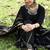 Traditional Wear Black Color Suit Set Heavy Gotta Work Suit Set With Dupatta