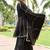 Traditional Wear Black Color Suit Set Heavy Gotta Work Suit Set With Dupatta