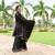 Traditional Wear Black Color Suit Set Heavy Gotta Work Suit Set With Dupatta