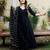 Gorgeous Suit Set With Black Dupatta Stylish Dupatta Suit Set Festival Wear