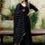 Gorgeous Suit Set With Black Dupatta Stylish Dupatta Suit Set Festival Wear