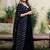Gorgeous Suit Set With Black Dupatta Stylish Dupatta Suit Set Festival Wear