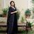 Gorgeous Suit Set With Black Dupatta Stylish Dupatta Suit Set Festival Wear