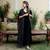 Gorgeous Suit Set With Black Dupatta Stylish Dupatta Suit Set Festival Wear