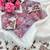 candy silk blend white embroidered saree with stitched blouse