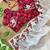 candy silk blend white embroidered saree with stitched blouse