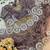lilac chiffon silk blend embroidered saree with stitched blouse