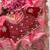 satin silk blend pink heavy embroidered saree with stitched blouse