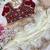 satin silk blend white heavy embroidered saree with stitched blouse