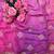ombre pattern pink heavy embroidered saree with stitched blouse