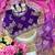 ombre pattern pink heavy embroidered saree with stitched blouse